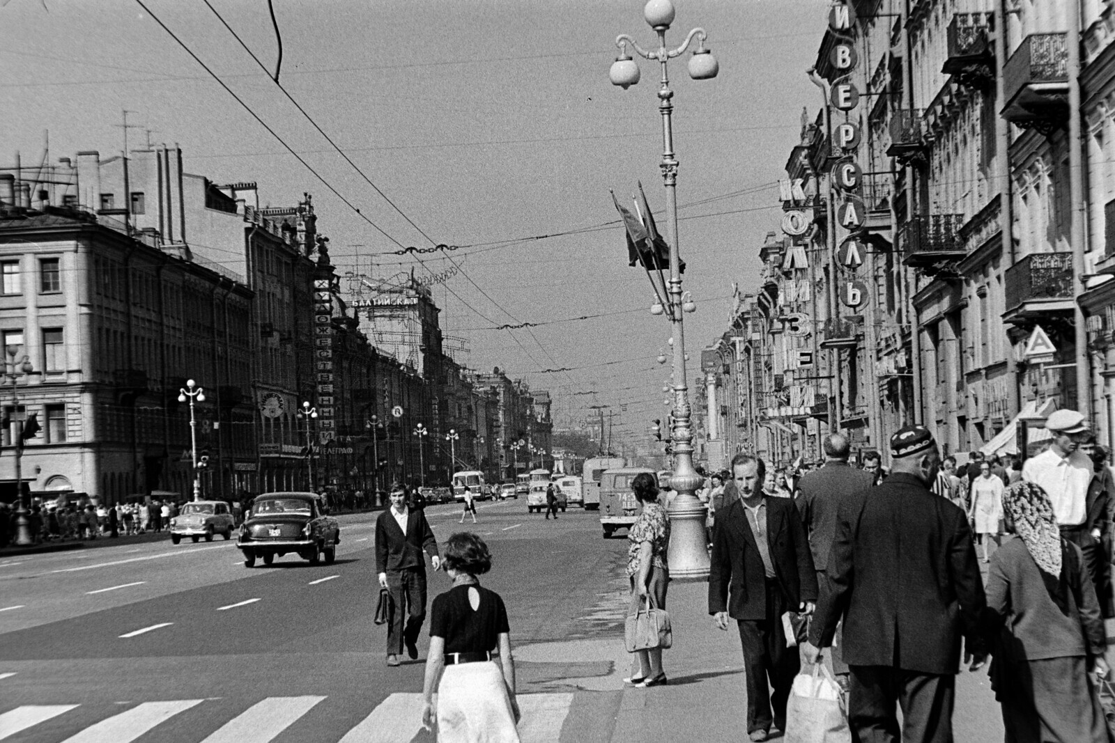 Ленинград 1970 Невский