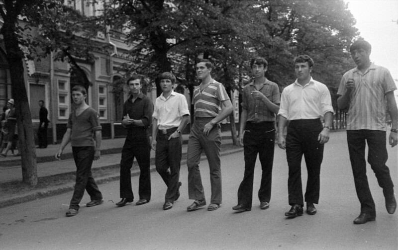 1967-1970. Шандор Бояр путешествует по Советскому Союзу