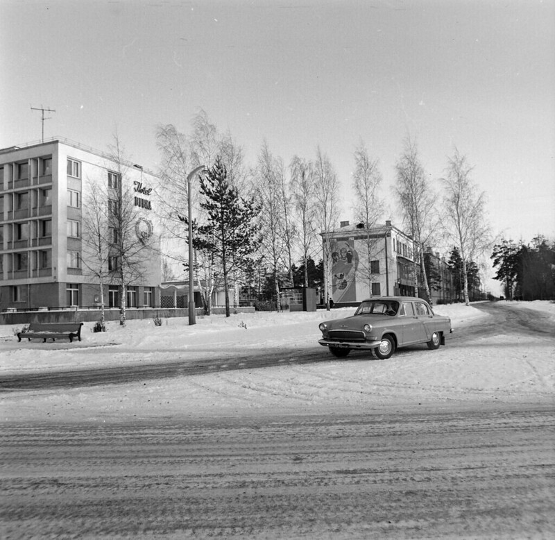 1967-1970. Шандор Бояр путешествует по Советскому Союзу
