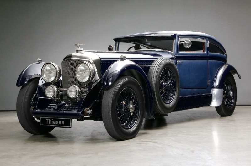 Копию одного из самых знаменитых Bentley выставили на продажу