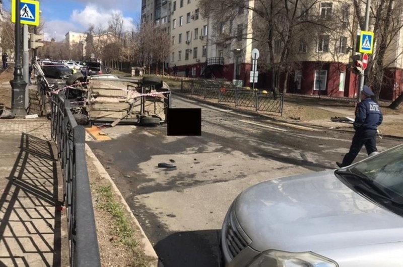Авария дня. Пьяный водитель устроил смертельное ДТП в Хабаровске
