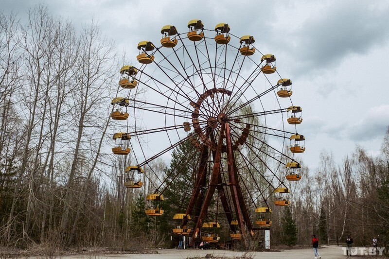 Знаменитое колесо обозрения в Припяти никогда не работало. Его пуск был запланирован на 1 мая 1986 года 