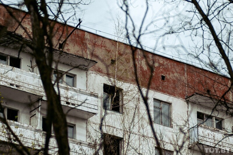 Когда-то в Припяти проживало 46 тысяч человек. Все они были эвакуированы за считаные дни после взрыва на станции  
