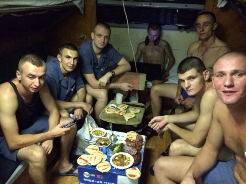 В укрофлоте как на арабской стройке: на каждого араба три прораба
