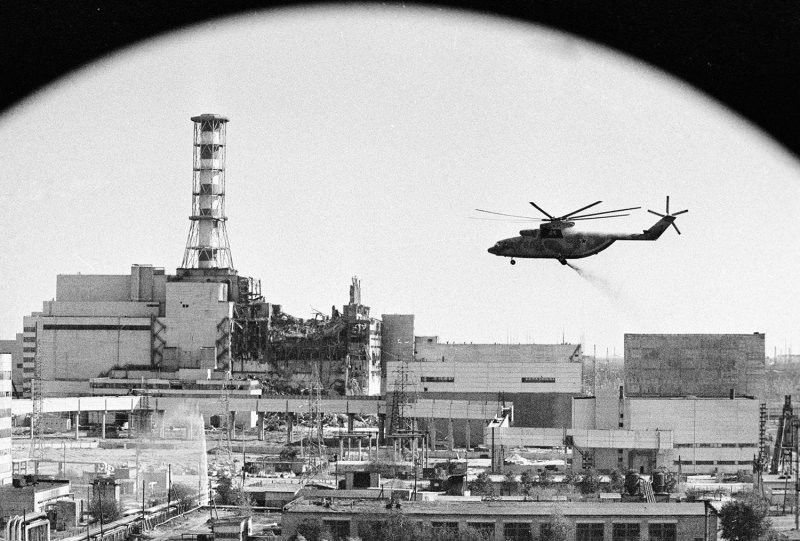 35 лет со дня катастрофы: фотографии Чернобыльской АЭС до и после аварии