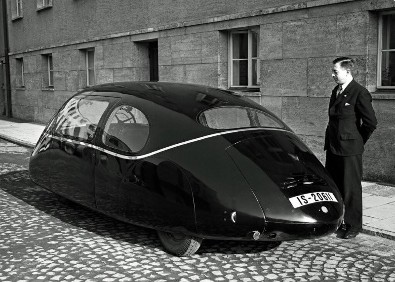 Schlörwagen — один из самых аэродинамичных автомобилей, созданный до войны