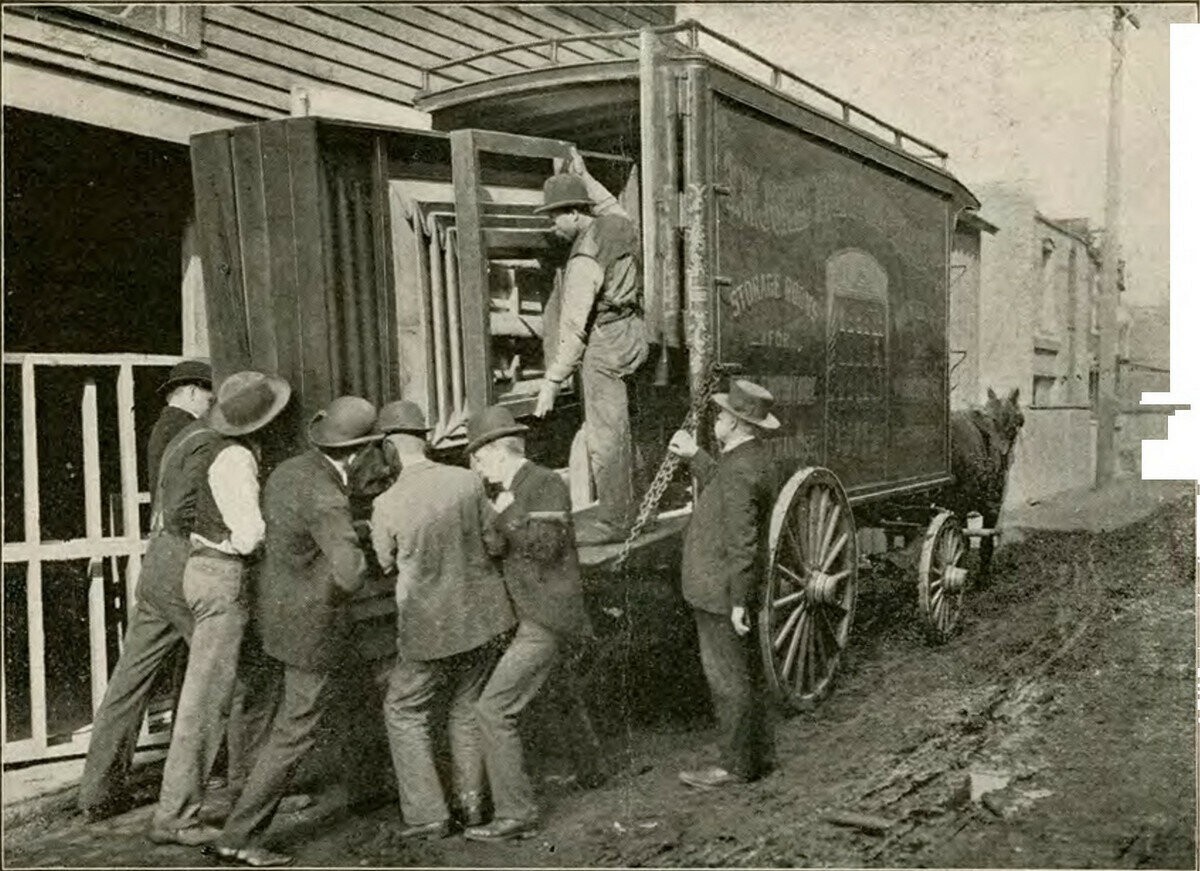 Поезд 1900