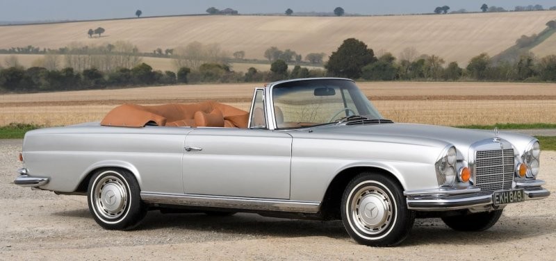 7. Mercedes-Benz 280 SE 3.5 Cabriolet 1971 года продан за €310,500 (30 700 000 руб.)