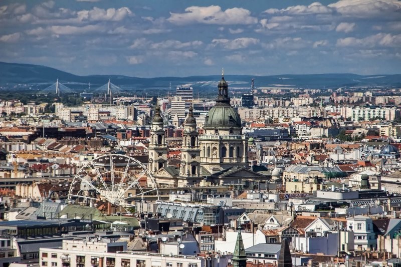 25 крупнейших городов Венгрии