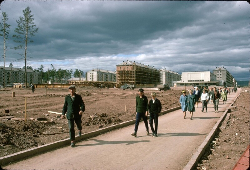 1961 - 1977. Дин Конгер в Советском Союзе