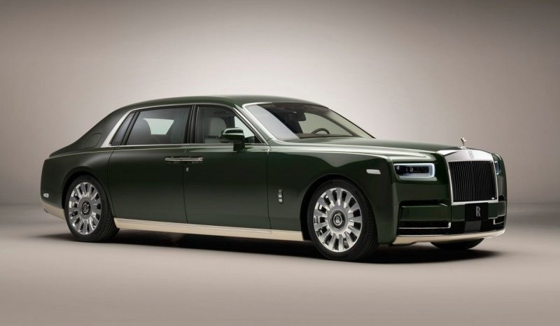 Скромненько, но со вкусом: эксклюзивный Rolls-Royce Phantom Oribe для японского миллиардера