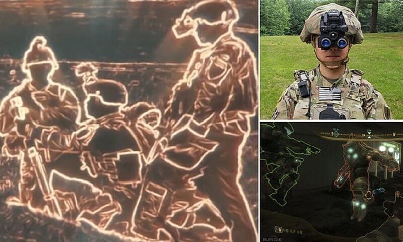 В новых очках ночного видения американские солдаты видят врага насквозь