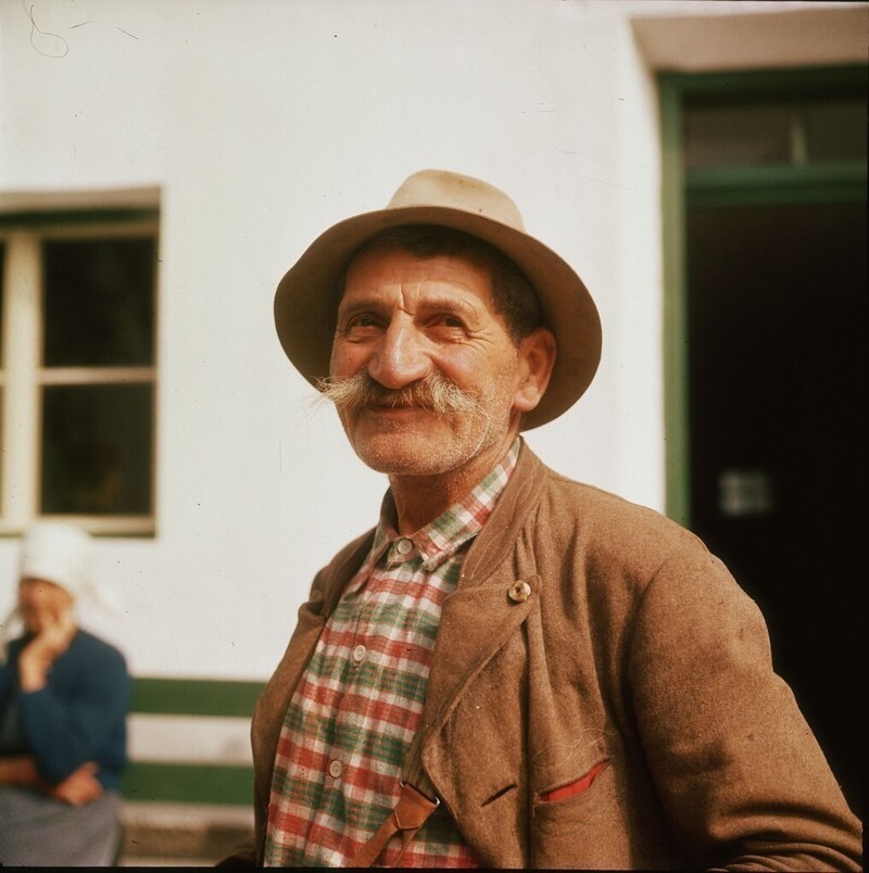 1952. Австрия на снимках фотографа Пола Алмази. Фоторепортаж