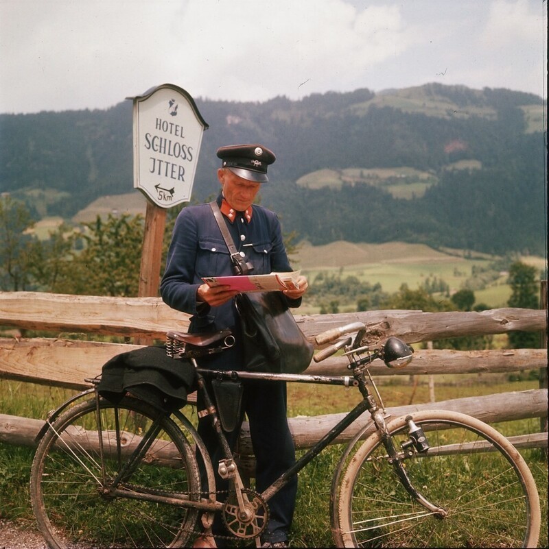 1952. Австрия на снимках фотографа Пола Алмази. Фоторепортаж