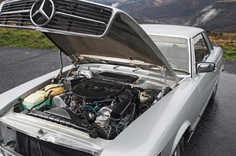 Mercedes-Benz 450SLC 5.0 — самый маловероятный раллийный автомобиль!