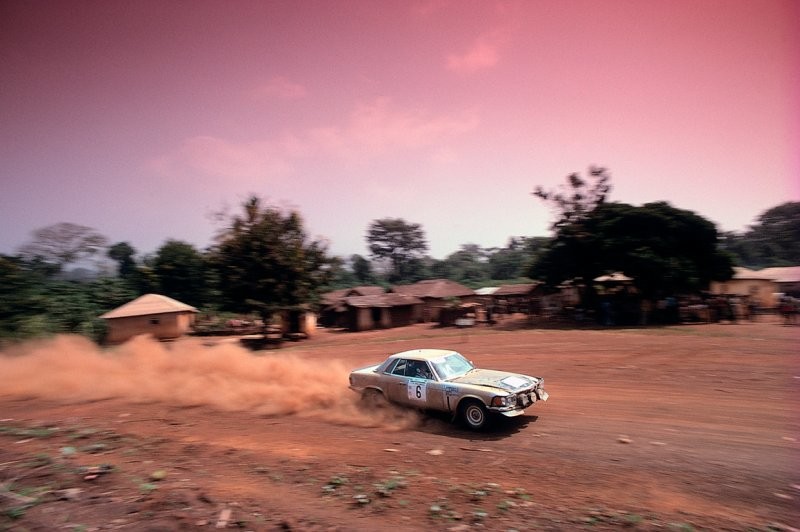 Миккола/Герц на пути к победе в Кот-д’Ивуаре. 1979 год