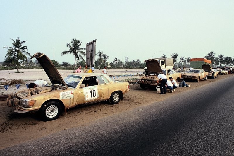 Триум в Кот-д’Ивуаре в 1979 году - первые 4 места. Денег было потрачено очень много...