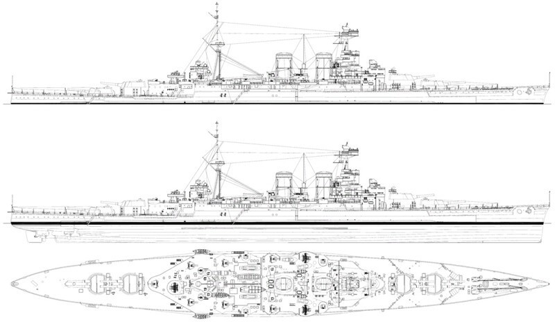 Отзвук Ютланда. История создания линейного крейсера «Худ»