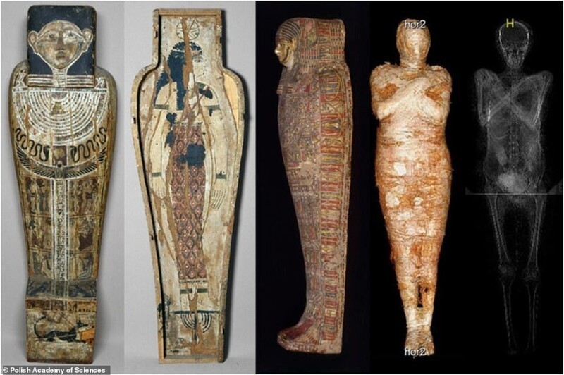 В Египте нашли первую беременную мумию