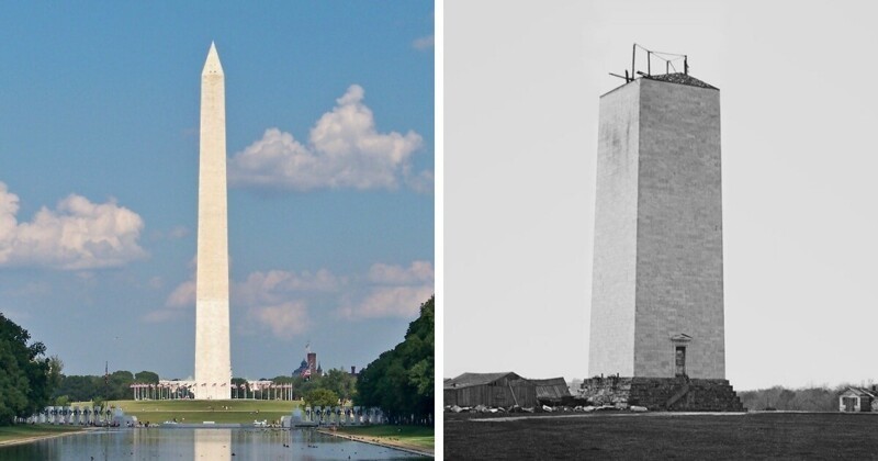 5. Монумент Вашингтону, США