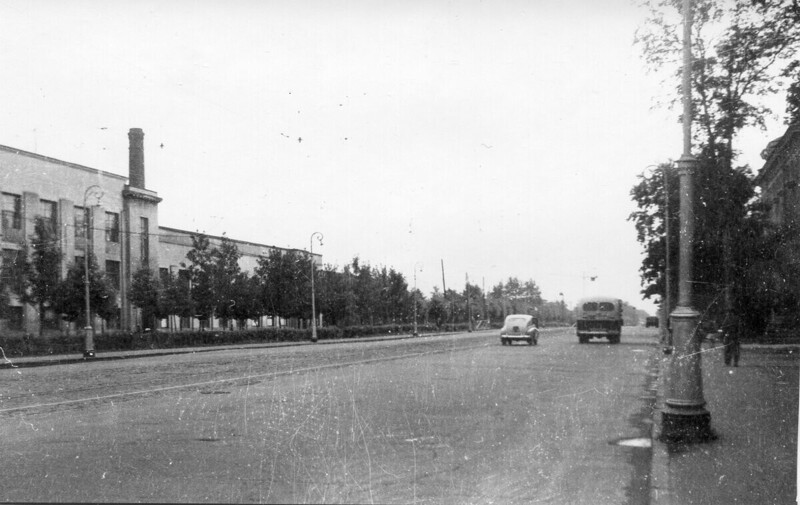 Ленинград 1954 года