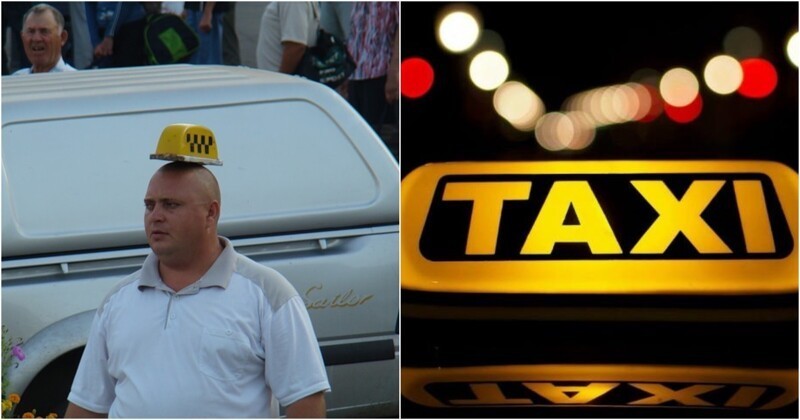 Таксист перепутал клиента с трупом
