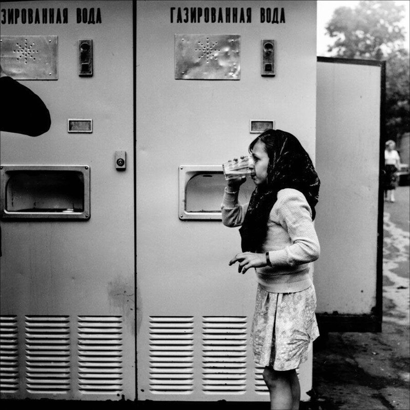 Газировка с сиропом. Москва, 1983 год