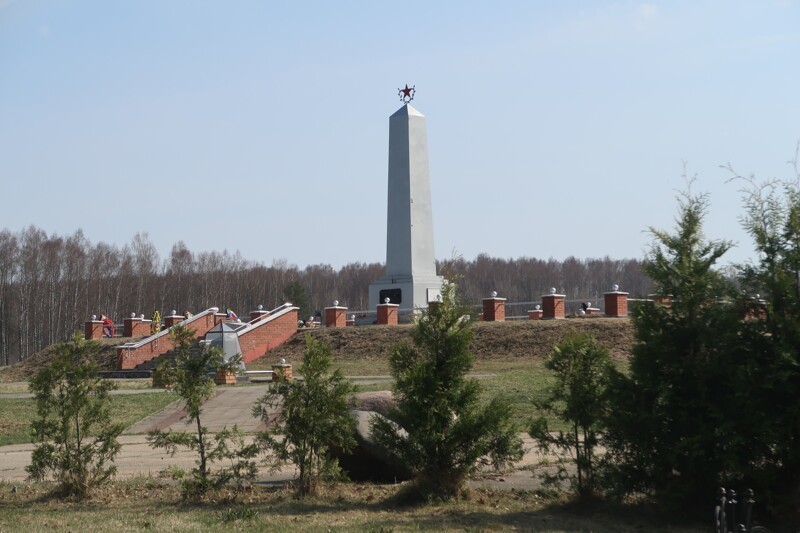 Мемориал у деревни Кокошкино, р. Сишка