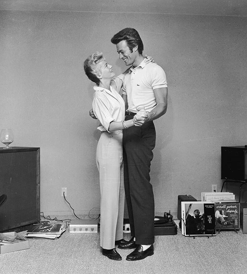 Клинт Иствуд со своей первой женой