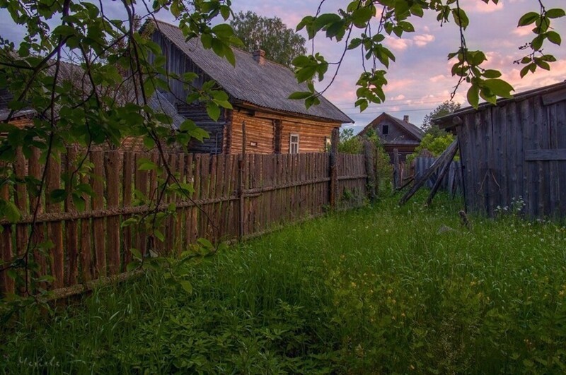 Красивые пейзажи сельской местности