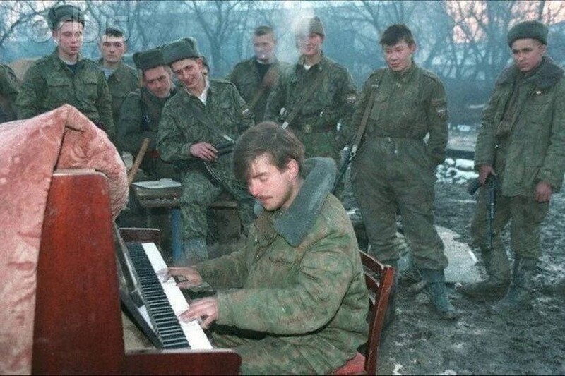 Первая чеченская война, Грозный, 1995 год.