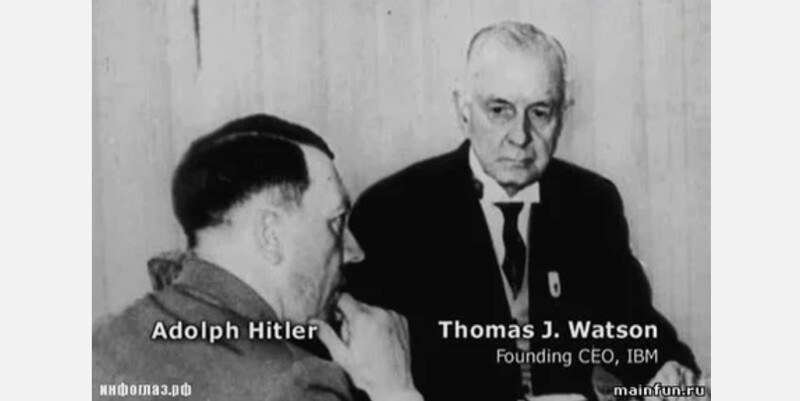 Как американские корпорации помогали Гитлеру
