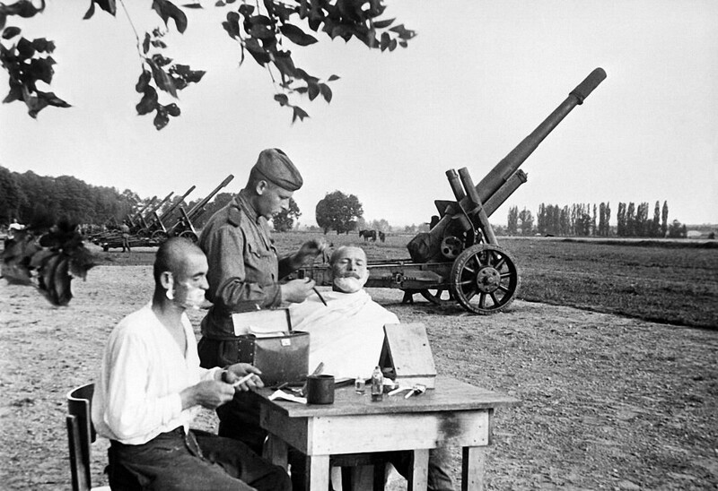  1945. В предместье Вены