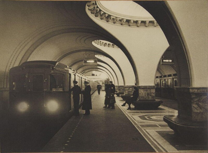 1938. Метро «Сокол», Москва