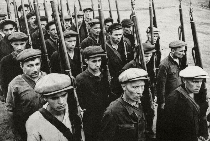 Московские ополченцы, 1941