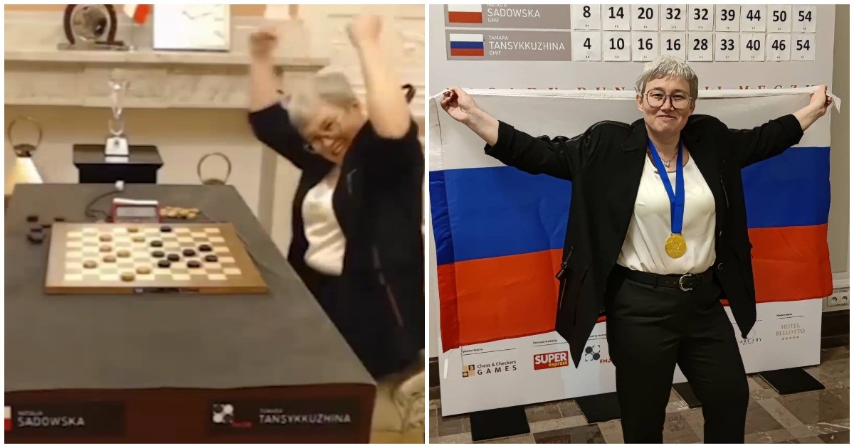 Россиянка Тансыккужина стала семикратной чемпионкой мира по шашкам