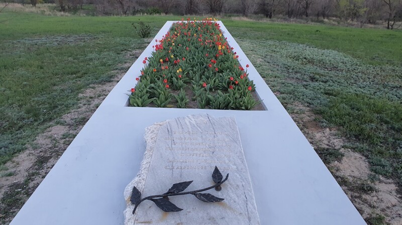 Мемориал "Солдатское поле" в Волгограде