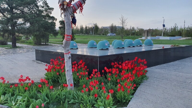 Мемориал "Солдатское поле" в Волгограде