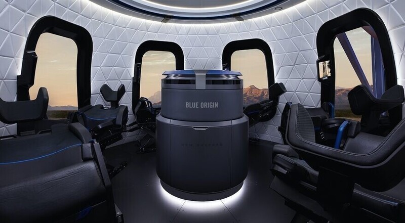 Blue Origin Джеффа Безоса отправит первых космических туристов 20 июля