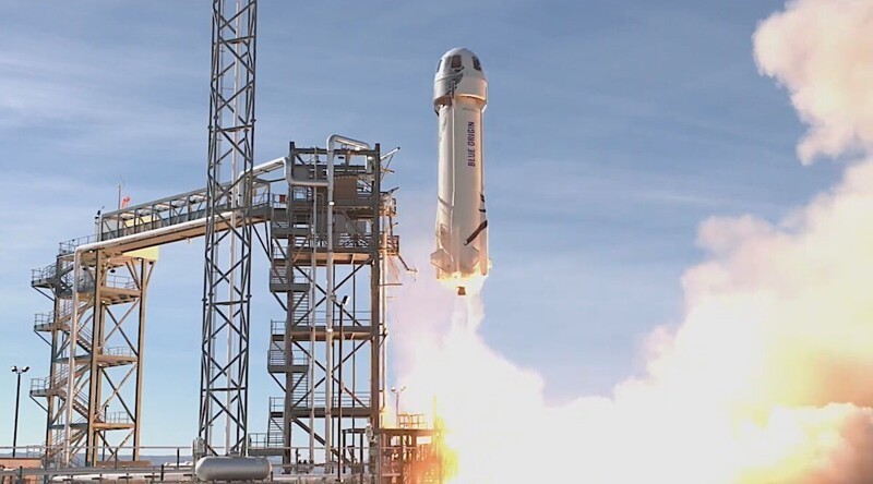 Blue Origin Джеффа Безоса отправит первых космических туристов 20 июля