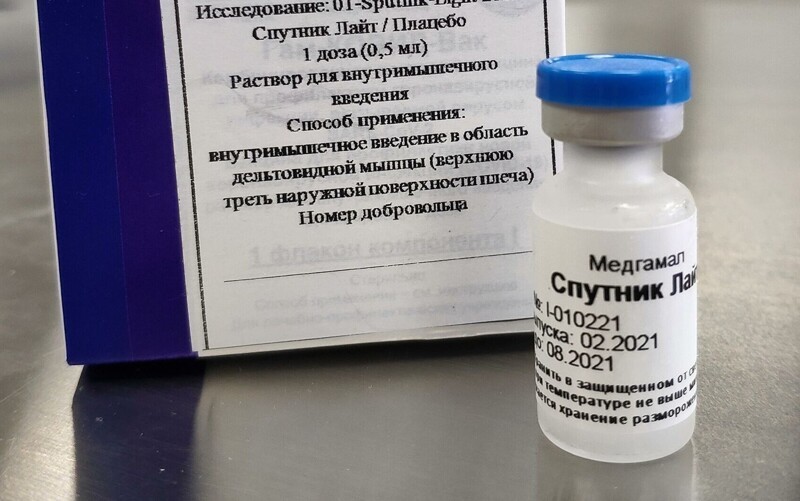 Зарегистрирована вакцина "Спутник Лайт"