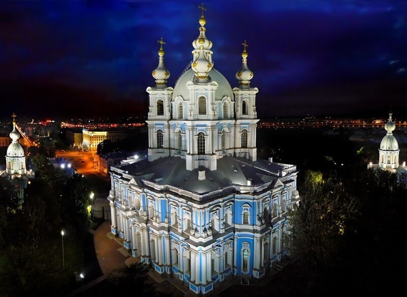 Смольный собор, Санкт-Петербург