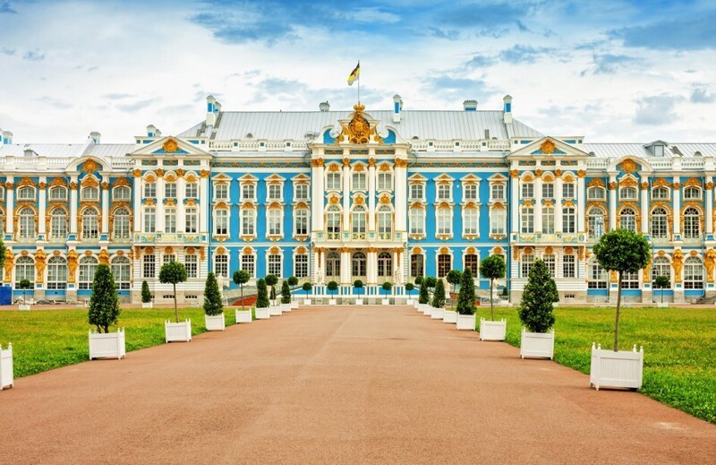 Большой Екатерининский дворец в Царском Селе, Пушкин
