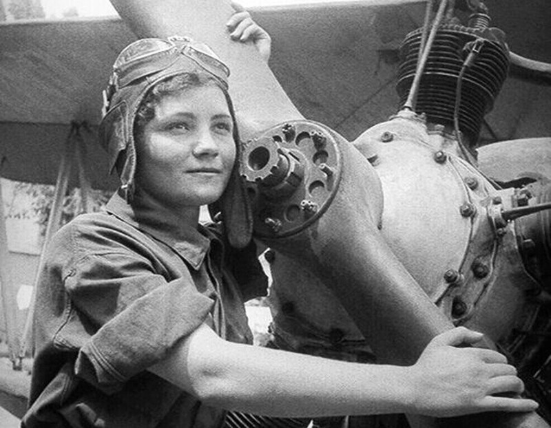 Рабочая краса или как выглядели рабочие девушки, женщины в СССР