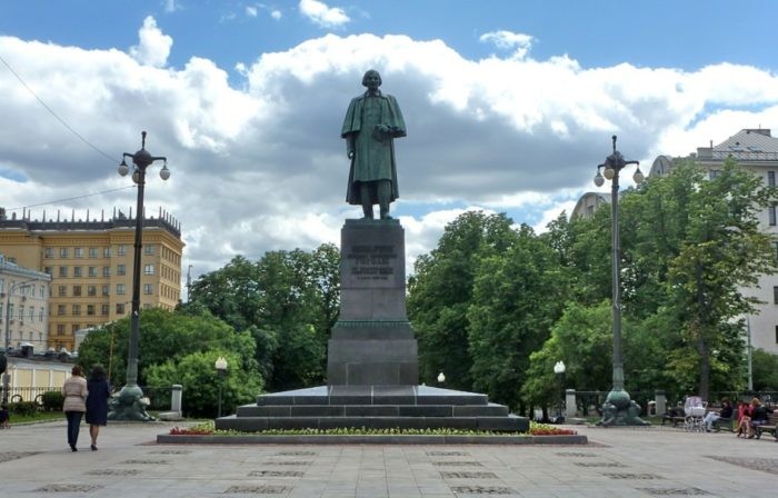 Исторические и современные памятники Москвы