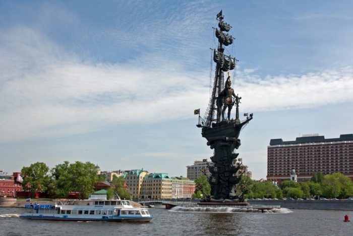 Исторические и современные памятники Москвы