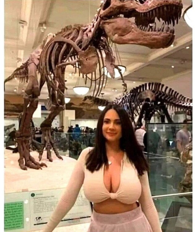 Какие огромные динозавры