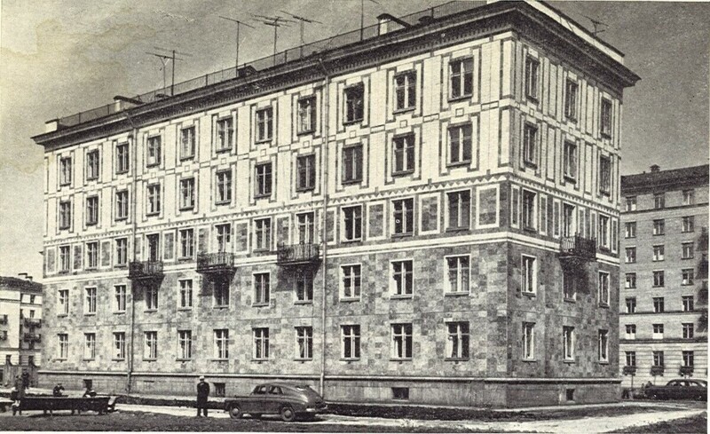 Ленинград 1955 года