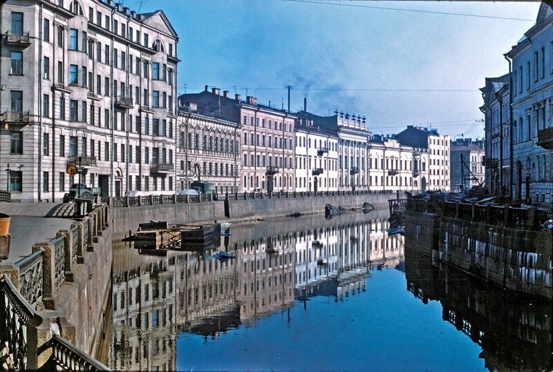 Ленинград 1955 года