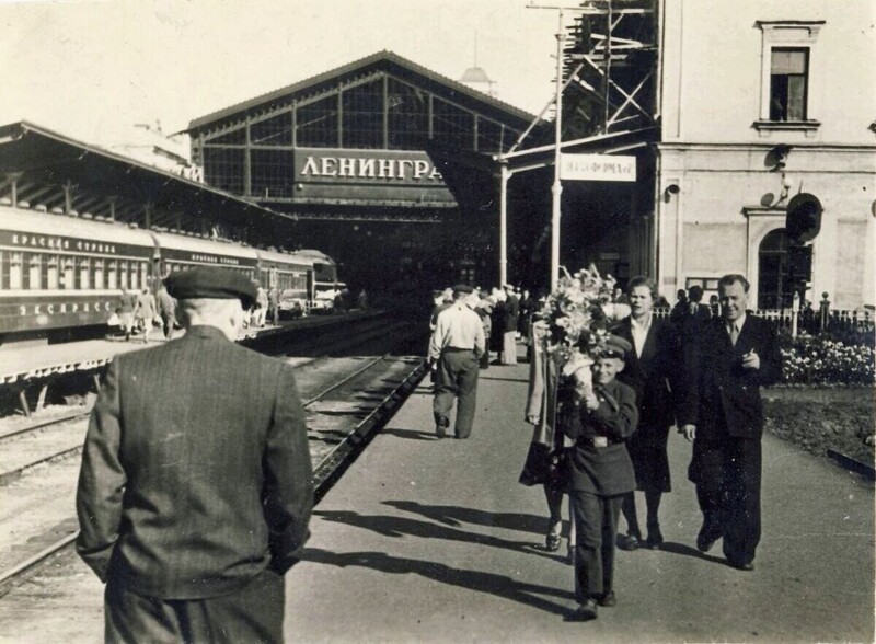 Ленинград 1955 года